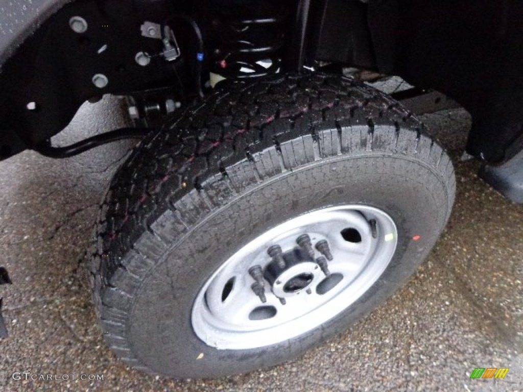 2013 Ford F250 Super Duty XL Regular Cab 4x4 Wheel Photo #74564664