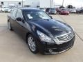 Black Obsidian - G 37 Journey Sedan Photo No. 2