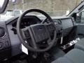 Steel 2013 Ford F250 Super Duty XL Regular Cab 4x4 Dashboard