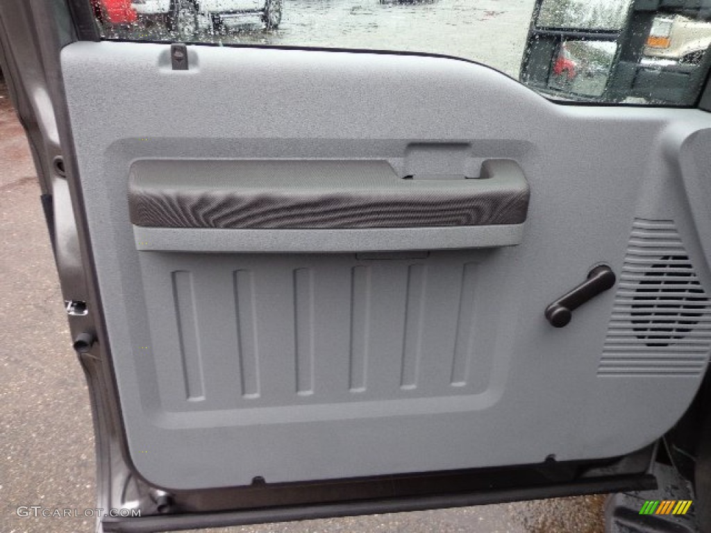 2013 Ford F250 Super Duty XL Regular Cab 4x4 Steel Door Panel Photo #74564691