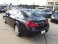 Black Obsidian - G 37 Journey Sedan Photo No. 4