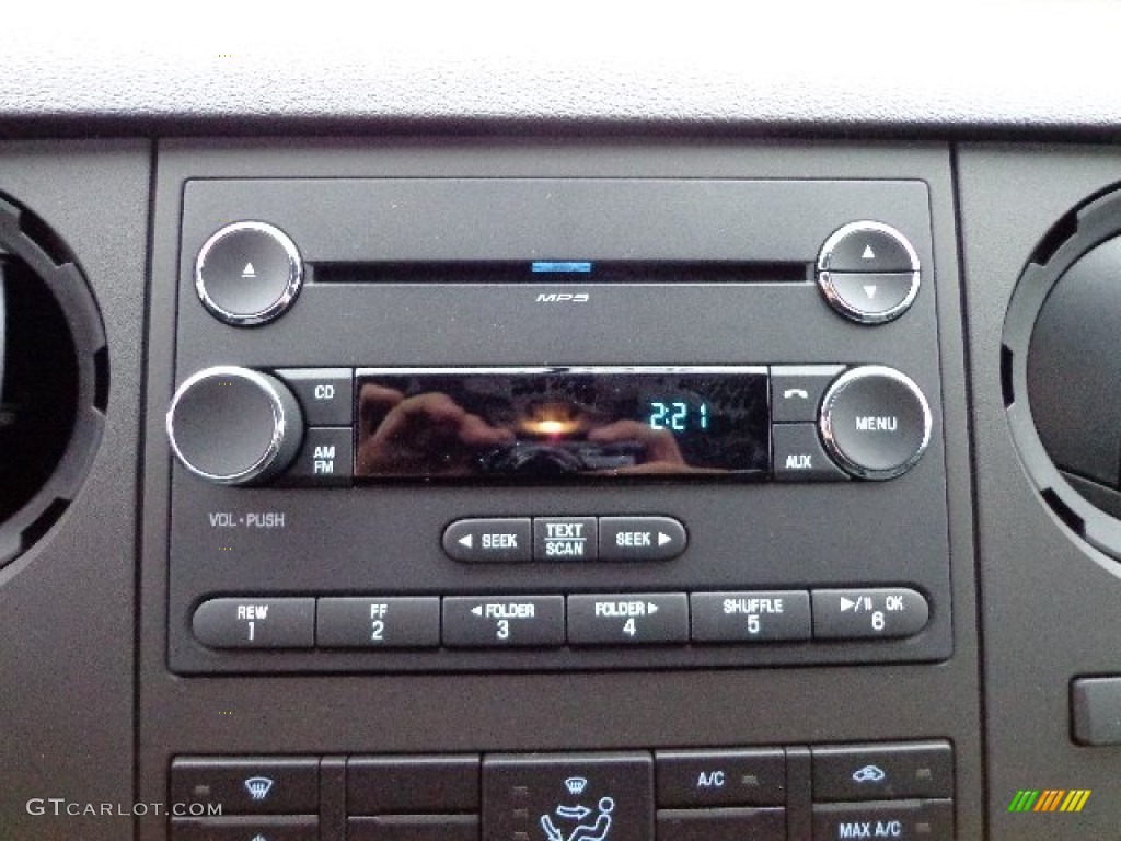 2013 Ford F250 Super Duty XL Regular Cab 4x4 Audio System Photos