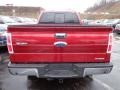 2013 Ruby Red Metallic Ford F150 XLT SuperCab 4x4  photo #3