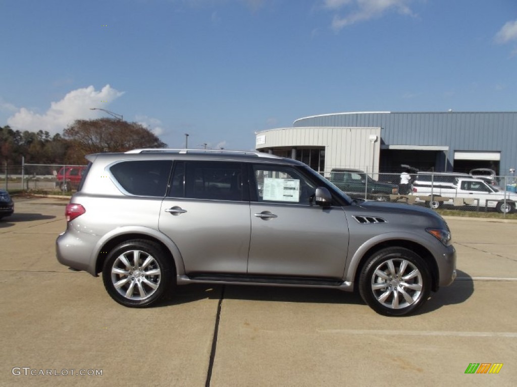 Platinum Graphite 2013 Infiniti QX 56 4WD Exterior Photo #74564853