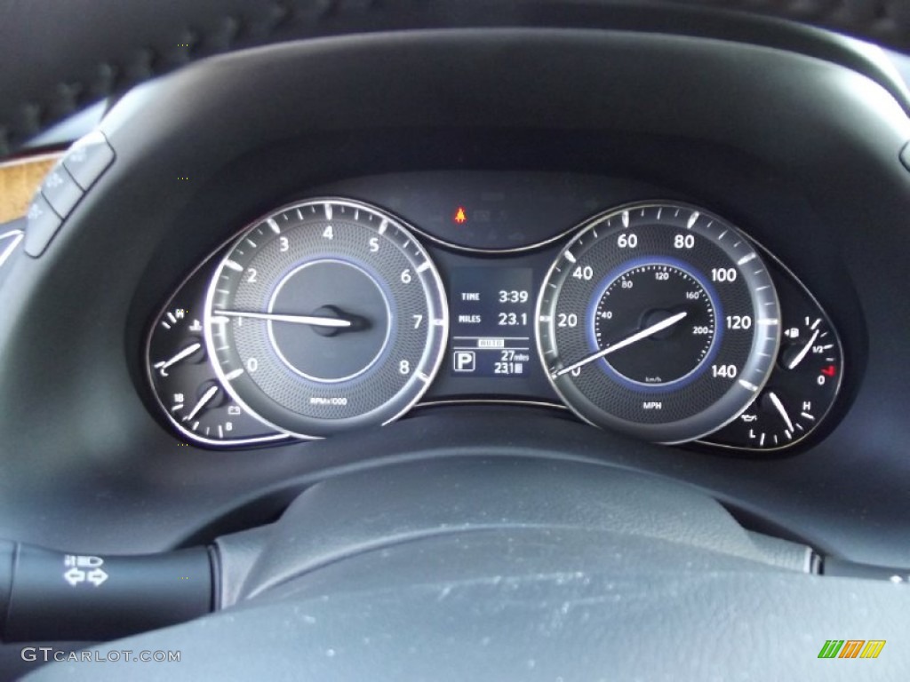 2013 Infiniti QX 56 4WD Gauges Photo #74564879