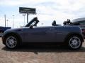 2007 Cool Blue Metallic Mini Cooper Convertible  photo #2