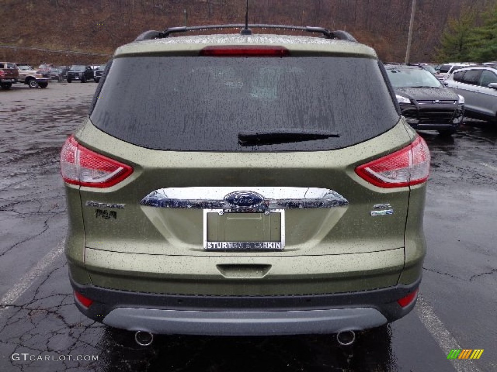 2013 Escape SEL 2.0L EcoBoost 4WD - Ginger Ale Metallic / Charcoal Black photo #3