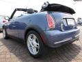 2007 Cool Blue Metallic Mini Cooper Convertible  photo #3