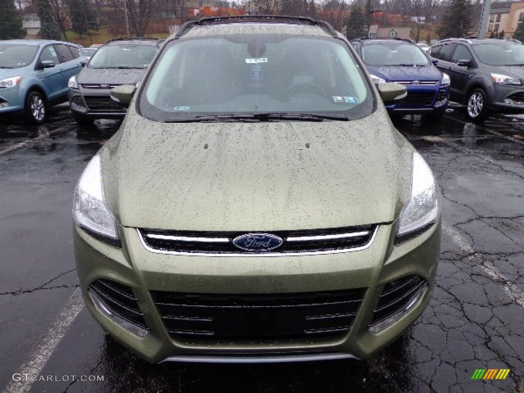 2013 Escape SEL 2.0L EcoBoost 4WD - Ginger Ale Metallic / Charcoal Black photo #6