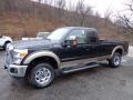 Tuxedo Black Metallic - F250 Super Duty Lariat SuperCab 4x4 Photo No. 5