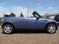 2007 Cool Blue Metallic Mini Cooper Convertible  photo #6