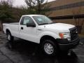 2013 Oxford White Ford F150 XL Regular Cab 4x4  photo #1