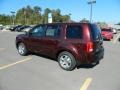 2013 Dark Cherry Pearl Honda Pilot EX-L  photo #3