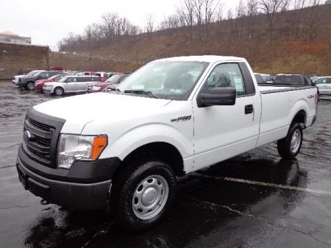 2013 Ford F150 XL Regular Cab 4x4 Data, Info and Specs