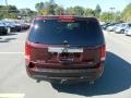 2013 Dark Cherry Pearl Honda Pilot EX-L  photo #4