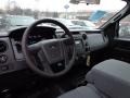 Steel Gray Dashboard Photo for 2013 Ford F150 #74565369