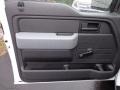 Steel Gray Door Panel Photo for 2013 Ford F150 #74565374