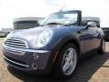 2007 Cool Blue Metallic Mini Cooper Convertible  photo #9