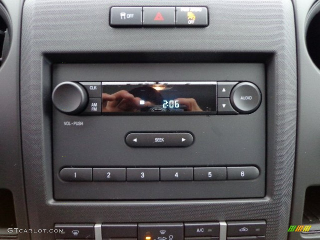 2013 Ford F150 XL Regular Cab 4x4 Audio System Photos