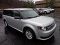 Ingot Silver Metallic 2013 Ford Flex SE