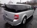 Ingot Silver Metallic 2013 Ford Flex SE Exterior