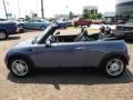 2007 Cool Blue Metallic Mini Cooper Convertible  photo #10