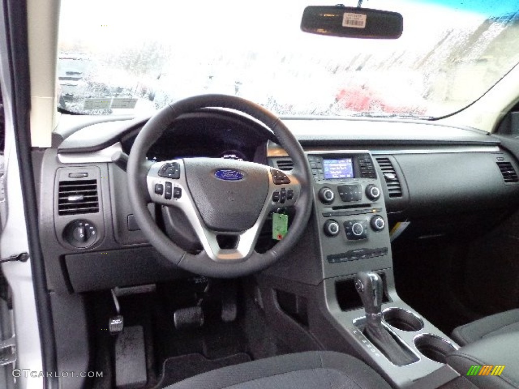 2013 Ford Flex SE Charcoal Black Dashboard Photo #74565480