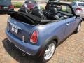 2007 Cool Blue Metallic Mini Cooper Convertible  photo #13