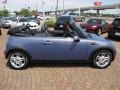 2007 Cool Blue Metallic Mini Cooper Convertible  photo #14