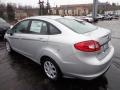 Ingot Silver - Fiesta S Sedan Photo No. 4