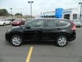 2013 Crystal Black Pearl Honda CR-V EX-L AWD  photo #2