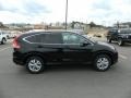 2013 Crystal Black Pearl Honda CR-V EX-L AWD  photo #6