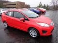 Race Red - Fiesta SE Sedan Photo No. 1