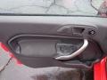 Race Red - Fiesta SE Sedan Photo No. 11
