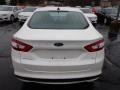 2013 White Platinum Metallic Tri-coat Ford Fusion SE  photo #3