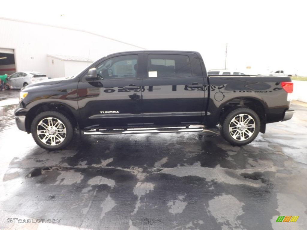 2013 Tundra TSS CrewMax - Black / Black photo #4