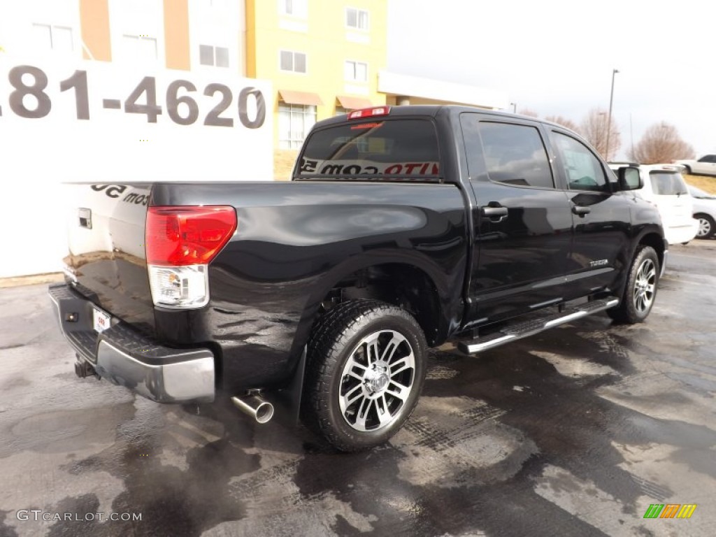 2013 Tundra TSS CrewMax - Black / Black photo #6