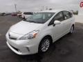 Front 3/4 View of 2013 Prius v Five Hybrid