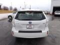 2013 Blizzard White Pearl Toyota Prius v Five Hybrid  photo #6