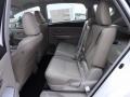 Rear Seat of 2013 Prius v Five Hybrid