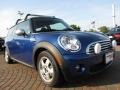 2008 Lightning Blue Metallic Mini Cooper Clubman  photo #7