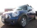 2008 Lightning Blue Metallic Mini Cooper Clubman  photo #9