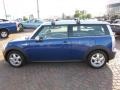 2008 Lightning Blue Metallic Mini Cooper Clubman  photo #10