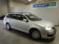 Reflex Silver Metallic - Jetta S SportWagen Photo No. 2