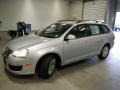 Reflex Silver Metallic - Jetta S SportWagen Photo No. 6