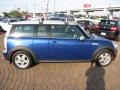 2008 Lightning Blue Metallic Mini Cooper Clubman  photo #14