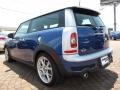 2008 Lightning Blue Metallic Mini Cooper S Clubman  photo #3