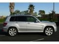 Iridium Silver Metallic 2010 Mercedes-Benz GLK 350 4Matic Exterior