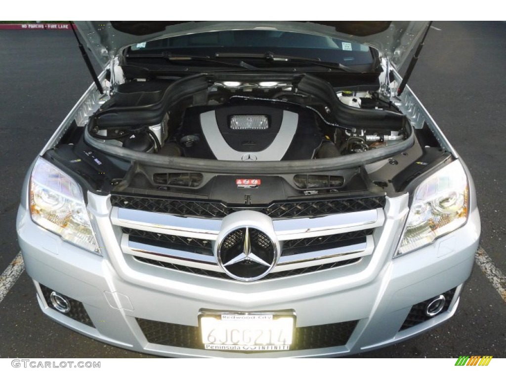2010 Mercedes-Benz GLK 350 4Matic 3.5 Liter DOHC 24-Valve VVT V6 Engine Photo #74567645