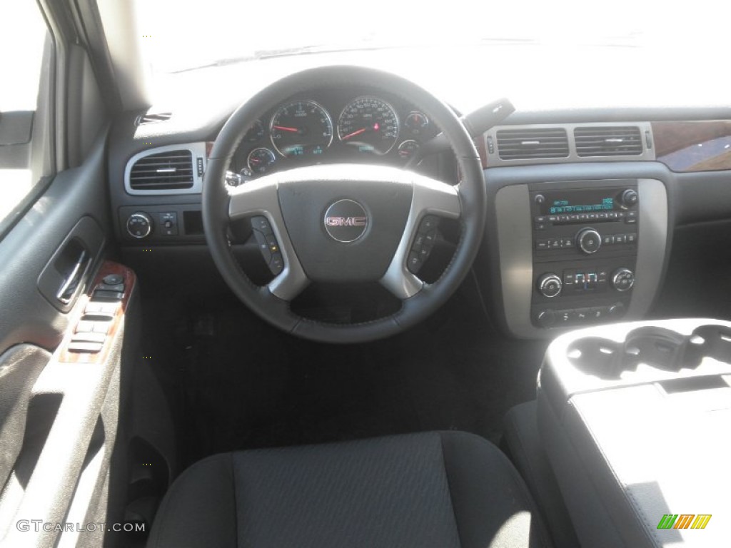 2012 Yukon SLE - Graystone Metallic / Ebony photo #10